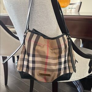 Plaid Shoulder Bag